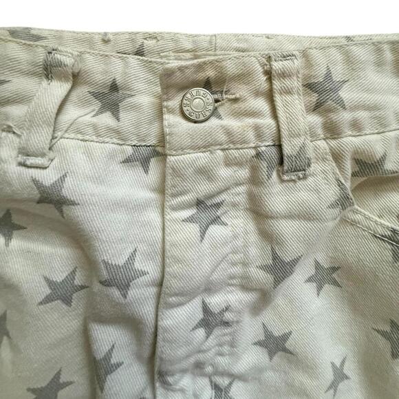 Vintage 90s Guess by Georges Marciano Star Print Jeans Sz 29 – Made in USA Rare - Picture 4 of 6